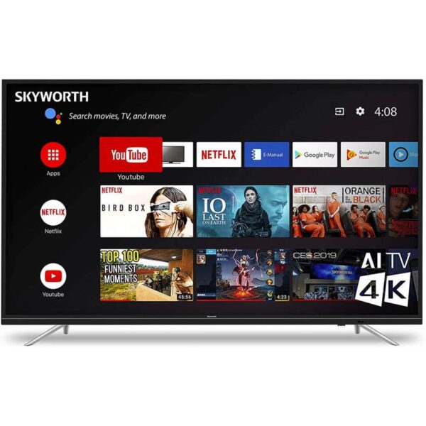 Skyworth 50 Inch 4k Smart Tv