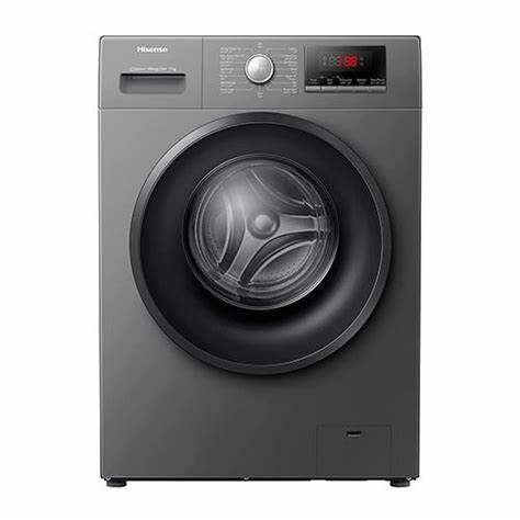 Hisense washing Machine 7kg Grey Front load WFQP7012EVMT