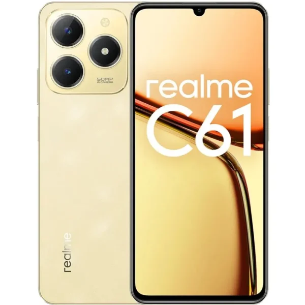 RealmeC61128GB 6GB