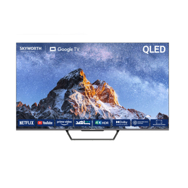 Skyworth 55Inch 4k QLED Google Tv