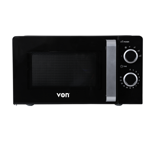 Von 20L Microwave Oven Black VAMS-20MGX
