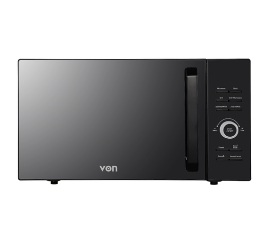 Von 25L Grill Digital Microwave Oven Black VAMG-25DGK