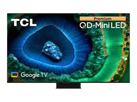 TCL 75Inch 75C855 Premium QD-Mini LED 4K TV