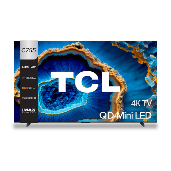 TCL 75Inch 75C755 QD-Mini LED 4K TV