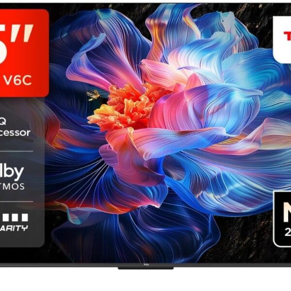 TCL 55Inch 55V6C 4K HDR Smart Tv