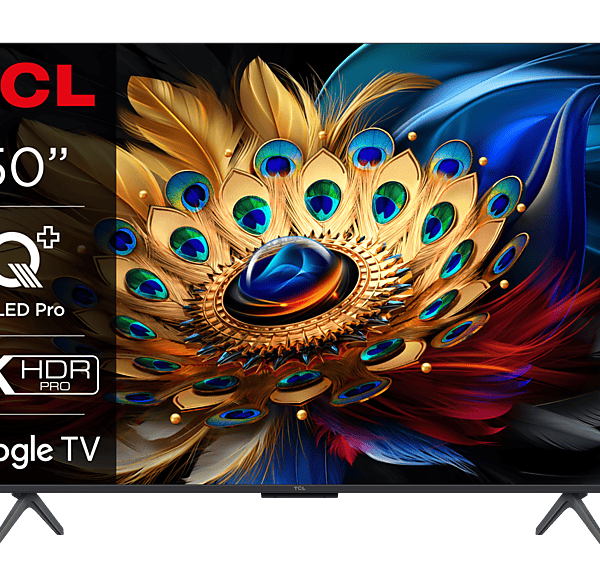 TCL 50Inch 50C655 4K QLED Tv