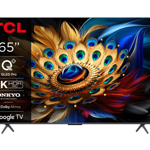 TCL 65Inch 65C655 4K QLED Tv
