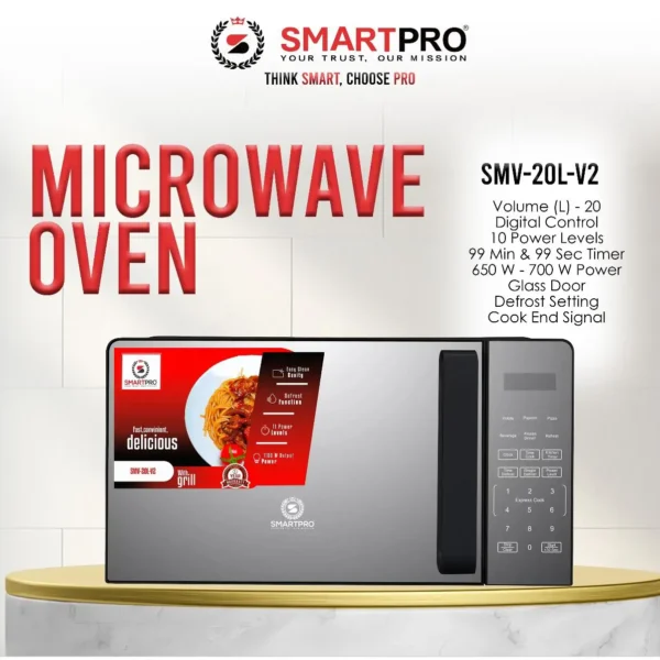 SmartPro 20l V2 Microwave