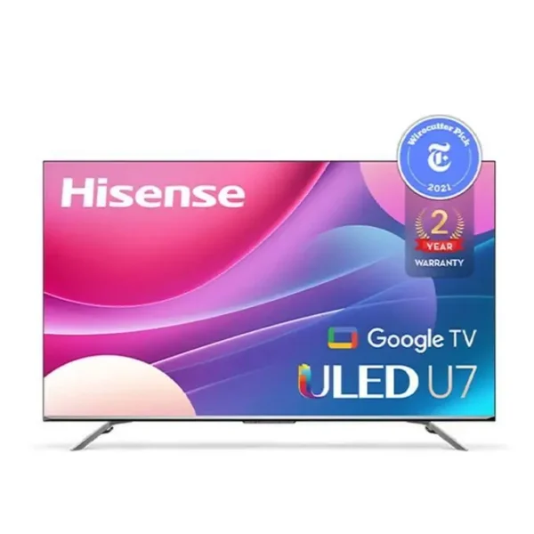 Hisense 55 Inch Mini-Led 55U7NKKEN U7NK ULED TV
