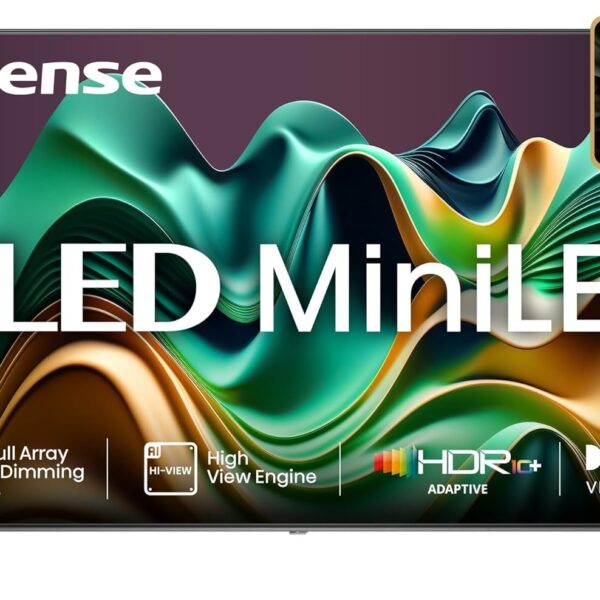 Hisense 65 Pro Mini-LED Smart 65U6NKEN PRO U6NPro Frameless TV