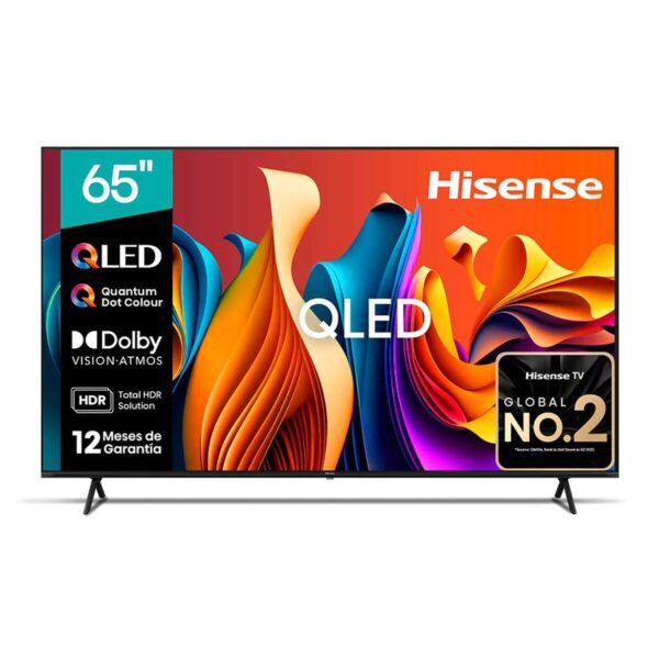 Hisense 65 Inch QLED Ultra HD 65Q6N 4K Smart TV