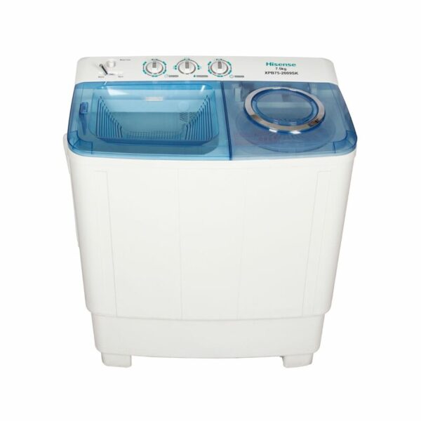 Hisense 11Kg Semi-Automatic WSRB113W twin-tub Washing Machine