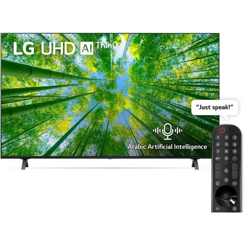LG 50UQ80006 50-Inch LED Smart Tv