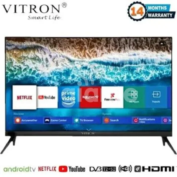 Vitron 43-Inch QLED Smart Tv