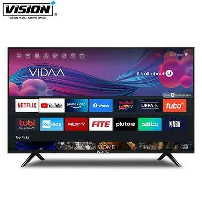 Vision Plus 65-Inch VP8865KV4K VIDAA Smart Tv