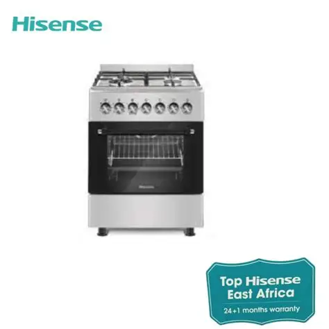 Hisense HF631GEES 60by60 3+1 Electric cooker