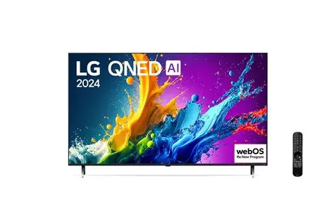 LG 55-Inch QNED80T 4K Smart TV