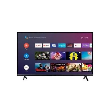 Vitron 32-Inch QLED Frameless LED Smart Tv