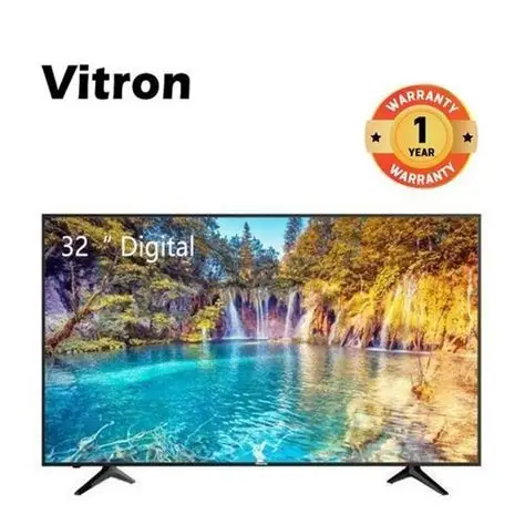 Vitron 32-Inch Digital LED Frameless Tv