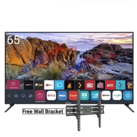 Vitron 65-Inch Smart WEB OS TV