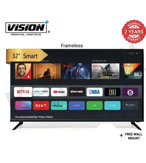 Vision Plus 32-Inch VP8832SF Android Smart TV