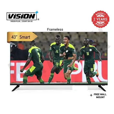 Vision Plus 43-Inch VP8843SF FHD Android Smart Tv