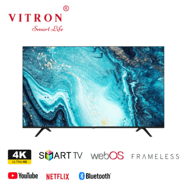 Vitron 75-Inch Smart WEB OS TV
