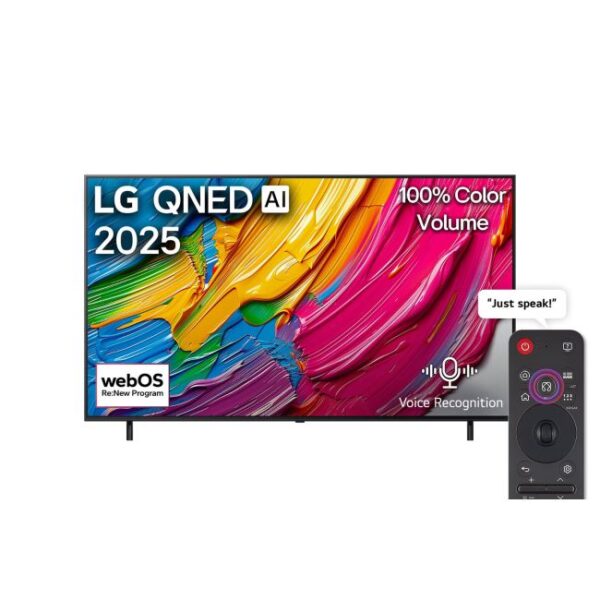 LG 65-Inch 65QNED81T 4K Smart Tv